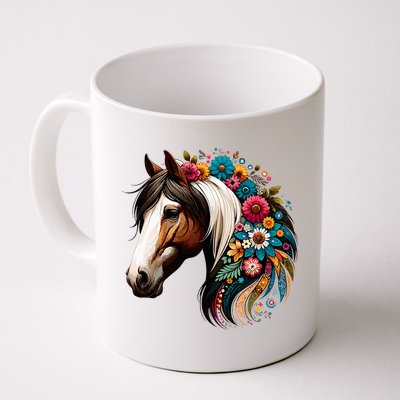 Horse Riding Equestrian Horse Portrait Western Horseback Mug