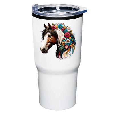 Horse Riding Equestrian Horse Portrait Western Horseback Tumbler