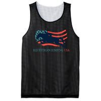 Horse Rider Equestrian Jumping Usa Team Coach American Flag Mesh Reversible Basketball Jersey Tank