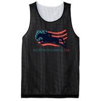 Horse Rider Equestrian Jumping Usa Team Coach American Flag Mesh Reversible Basketball Jersey Tank