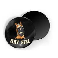 Horseback Riding Equestrian Magnet