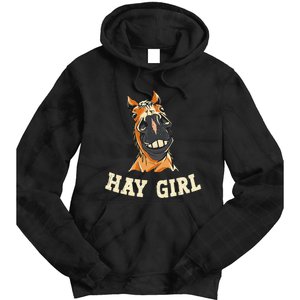 Horseback Riding Equestrian Tie Dye Hoodie