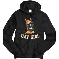 Horseback Riding Equestrian Tie Dye Hoodie