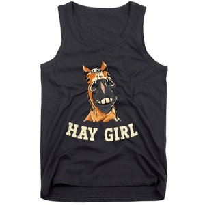 Horseback Riding Equestrian Tank Top