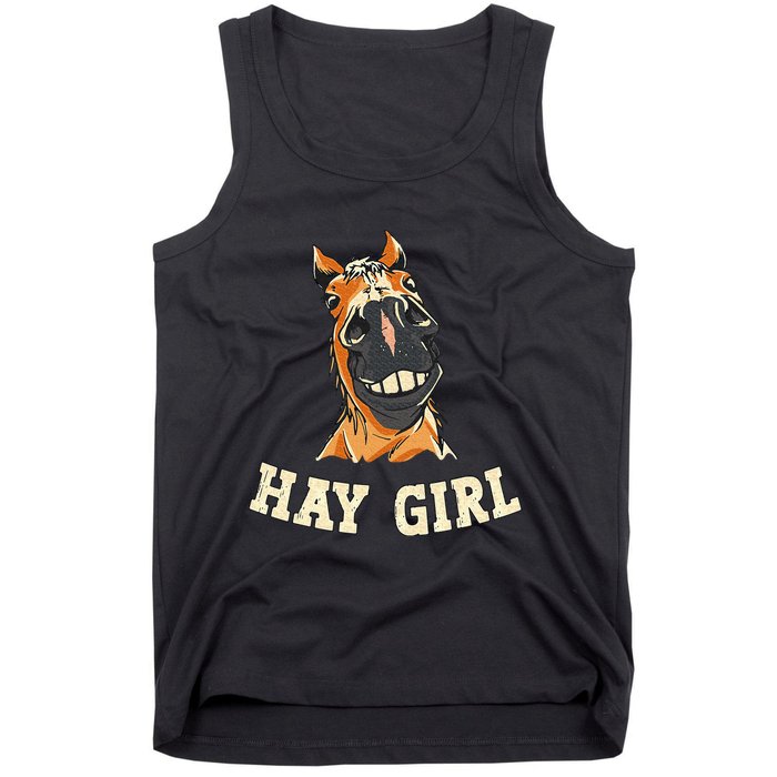 Horseback Riding Equestrian Tank Top