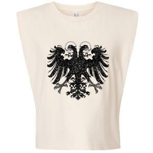 Holy Roman Empire Banner Flag Double Headed Eagle Garment-Dyed Women's Muscle Tee