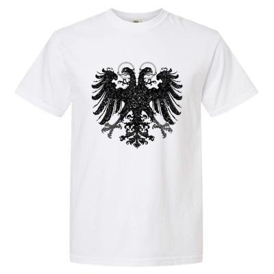 Holy Roman Empire Banner Flag Double Headed Eagle Garment-Dyed Heavyweight T-Shirt