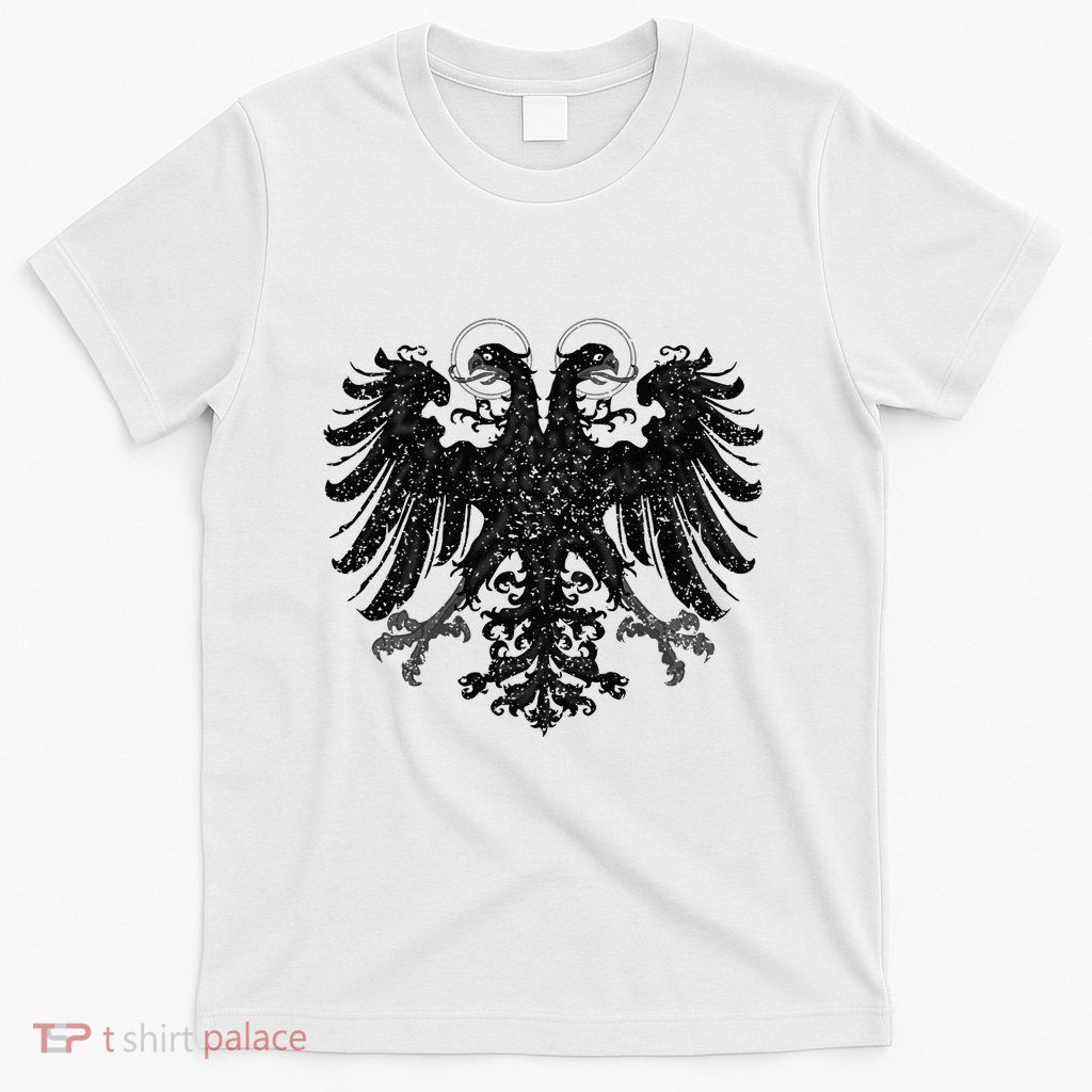 Holy Roman Empire Banner Flag Double Headed Eagle T-Shirt