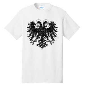 Holy Roman Empire Banner Flag Double Headed Eagle Tall T-Shirt