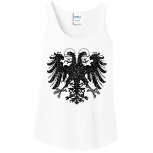 Holy Roman Empire Banner Flag Double Headed Eagle Ladies Essential Tank