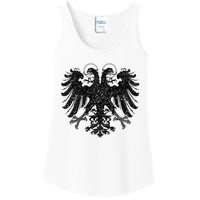 Holy Roman Empire Banner Flag Double Headed Eagle Ladies Essential Tank