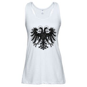 Holy Roman Empire Banner Flag Double Headed Eagle Ladies Essential Flowy Tank