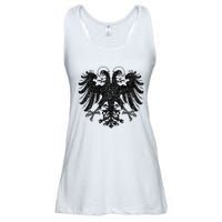 Holy Roman Empire Banner Flag Double Headed Eagle Ladies Essential Flowy Tank