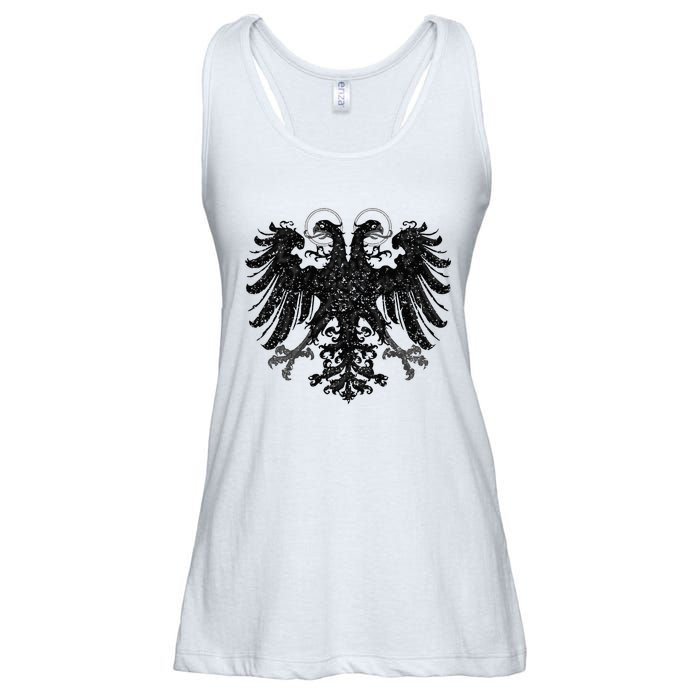 Holy Roman Empire Banner Flag Double Headed Eagle Ladies Essential Flowy Tank