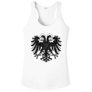 Holy Roman Empire Banner Flag Double Headed Eagle Ladies PosiCharge Competitor Racerback Tank