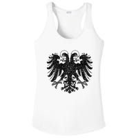 Holy Roman Empire Banner Flag Double Headed Eagle Ladies PosiCharge Competitor Racerback Tank