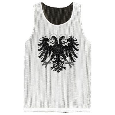 Holy Roman Empire Banner Flag Double Headed Eagle Mesh Reversible Basketball Jersey Tank