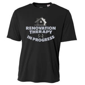 Home Renovation Funny Renovation Home Improvement  Cooling Performance Crew T-Shirt