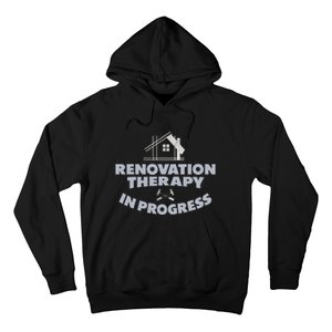 Home Renovation Funny Renovation Home Improvement  Hoodie