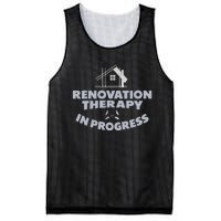 Home Renovation Funny Renovation Home Improvement  Mesh Reversible Basketball Jersey Tank