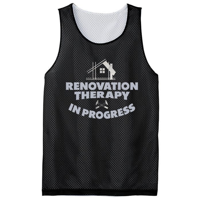 Home Renovation Funny Renovation Home Improvement  Mesh Reversible Basketball Jersey Tank