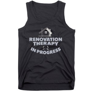 Home Renovation Funny Renovation Home Improvement  Tank Top