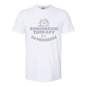 Home Renovation Funny Renovation Home Improvement  Softstyle CVC T-Shirt