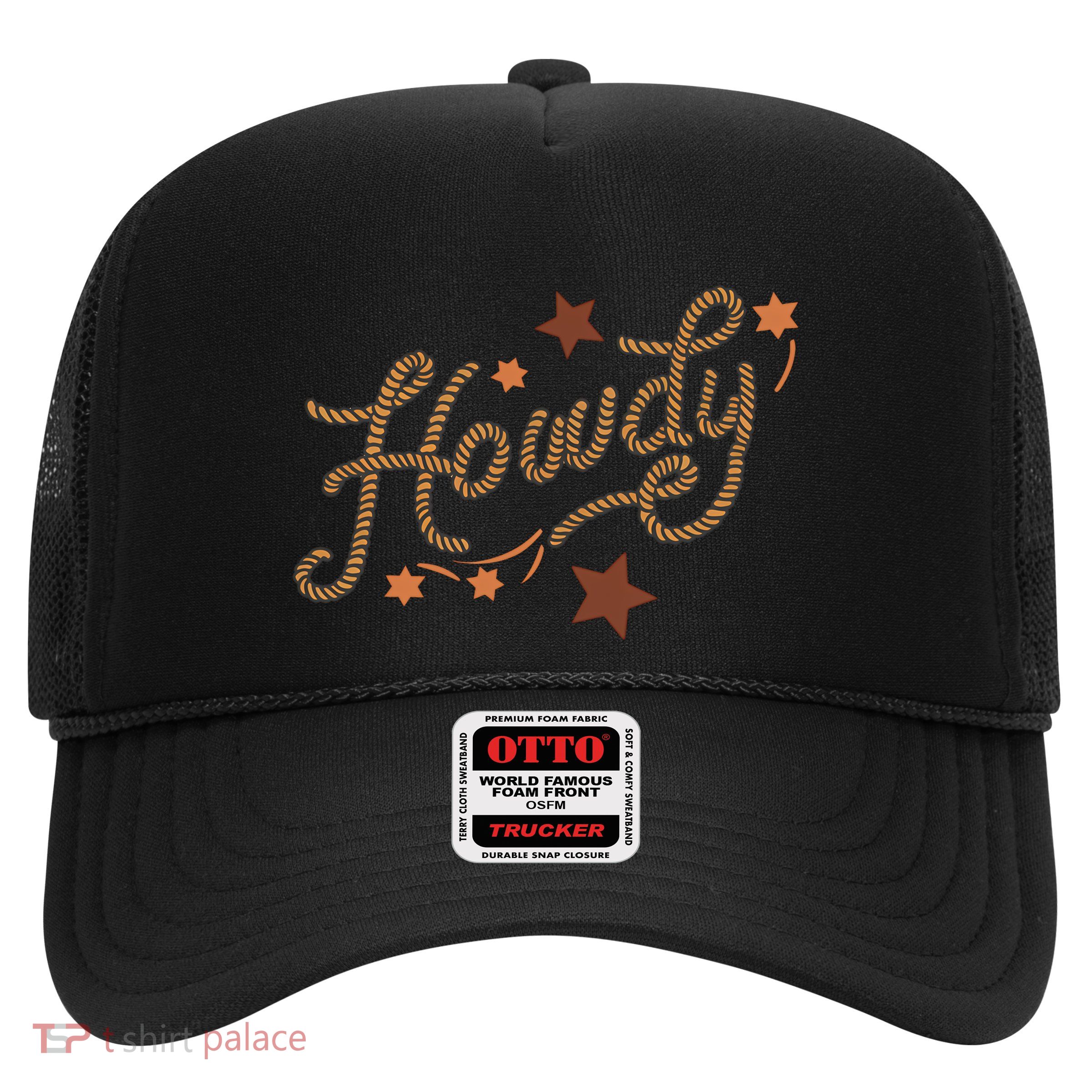 Howdy Rope Funny & Humorous Country Western Cowboy Trucker Hat