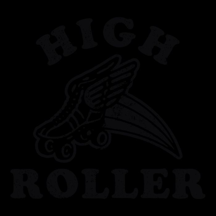 High Roller Funny Roller Skating Meme Mug