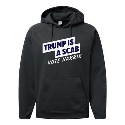 Hope Renewal Forward Kamala Performance Fleece Hoodie