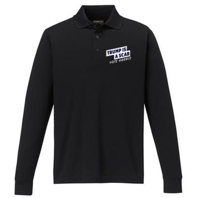 Hope Renewal Forward Kamala Performance Long Sleeve Polo