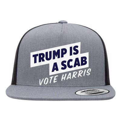 Hope Renewal Forward Kamala Flat Bill Trucker Hat