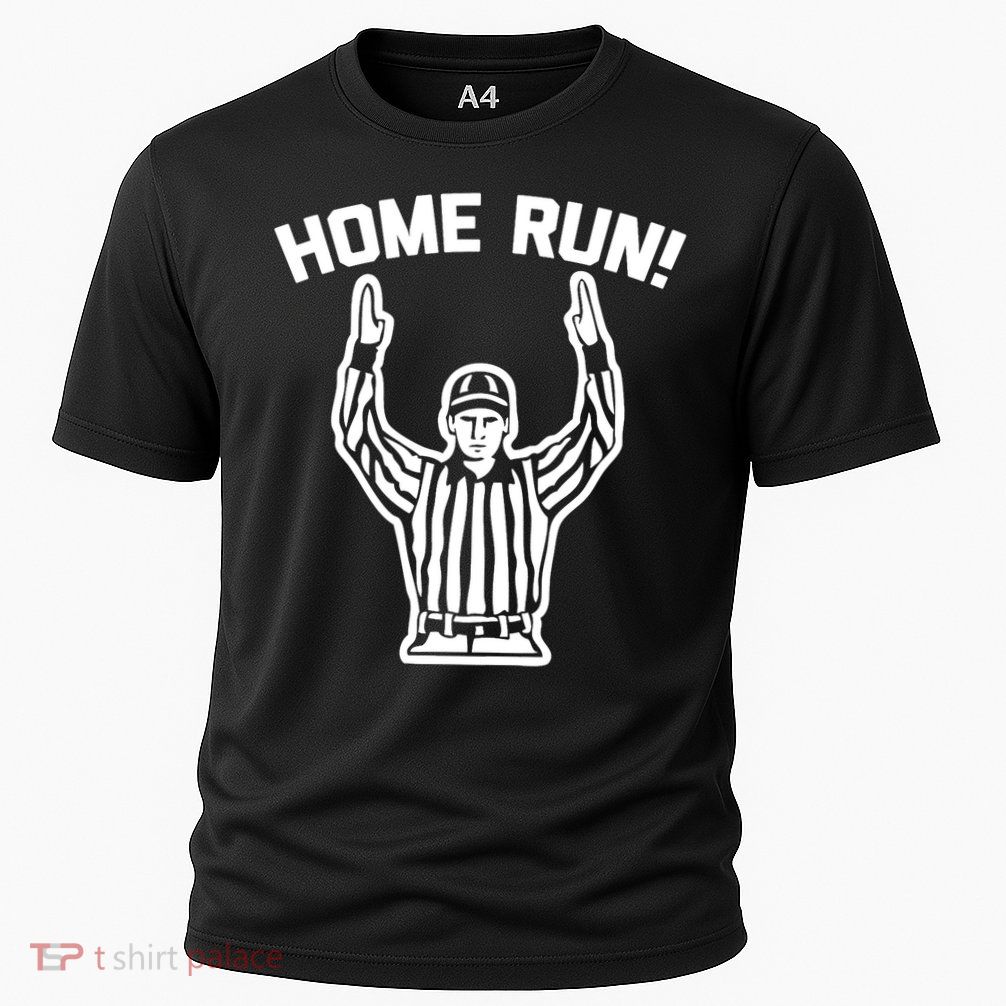 Home Run! (Football Referee) funny saying sarcastic Performance Shirt