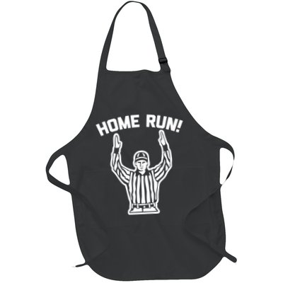 Home Run! (Football Referee) funny saying sarcastic Apron
