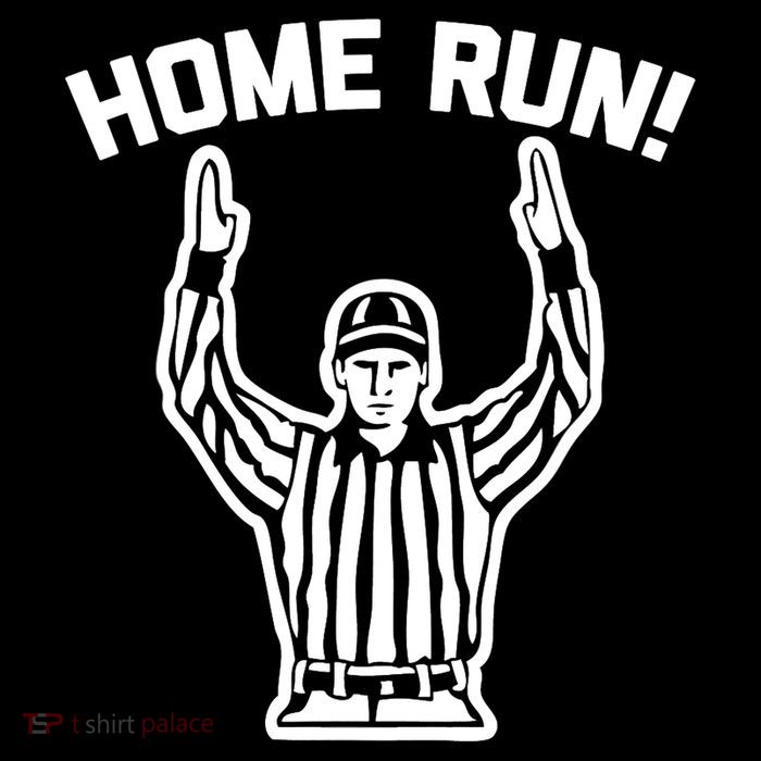 Home Run! (Football Referee) funny saying sarcastic Impact Tech Backpack