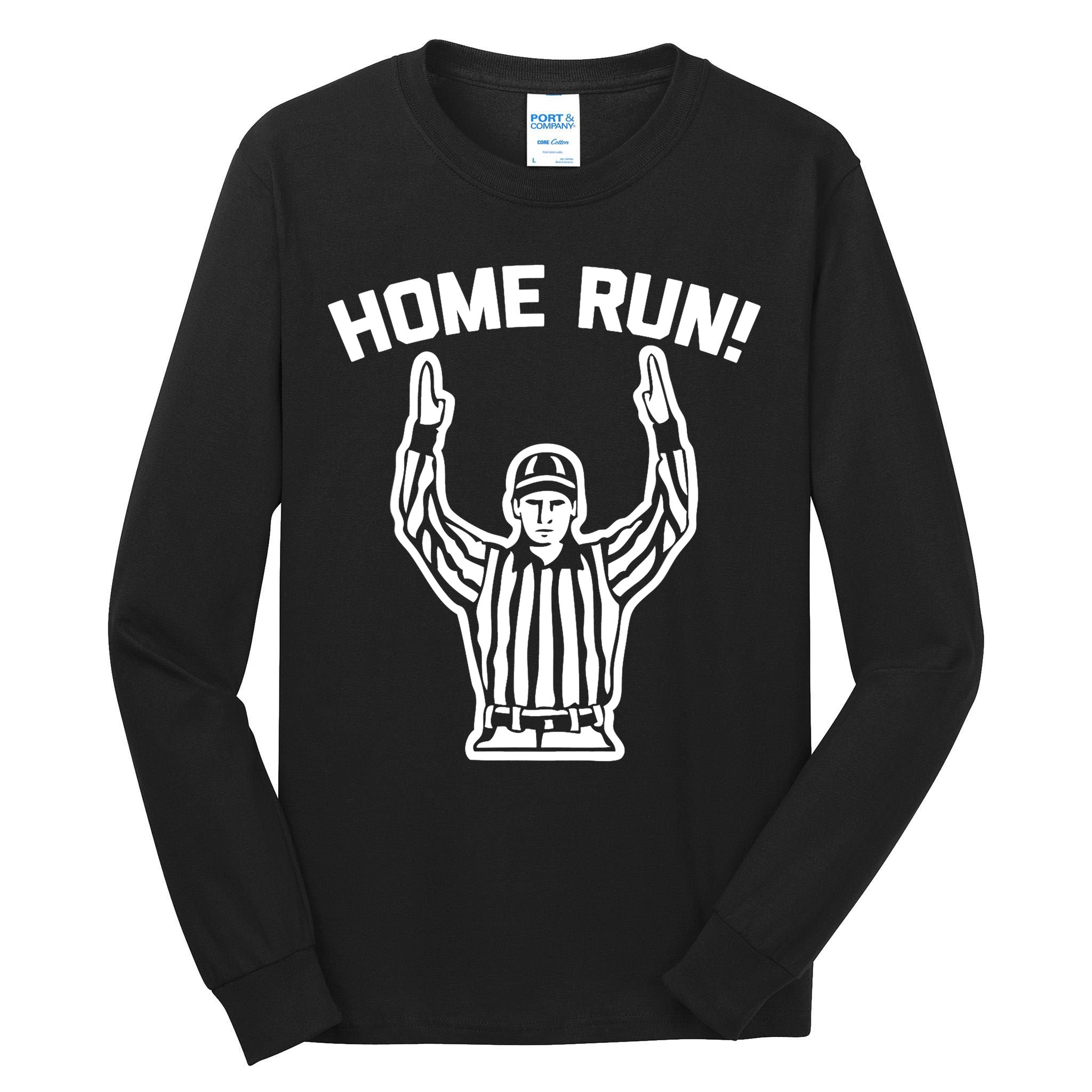Home Run! (Football Referee) funny saying sarcastic Tall Long Sleeve T-Shirt