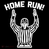 Home Run! (Football Referee) funny saying sarcastic Premium T-Shirt
