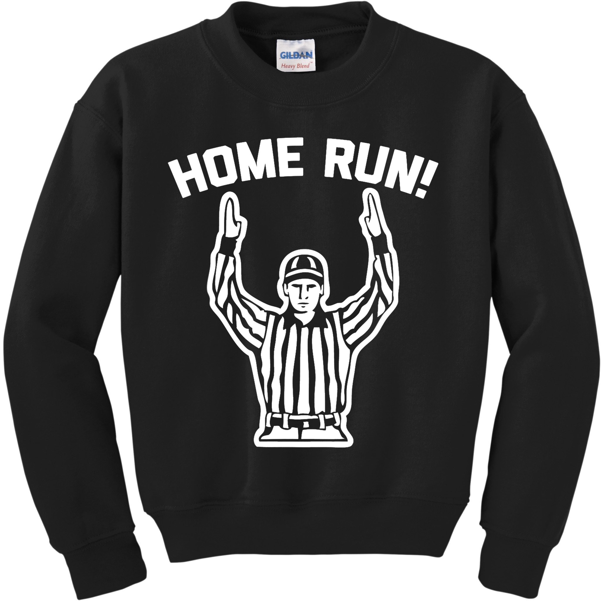 Home Run! (Football Referee) funny saying sarcastic Kids Sweatshirt