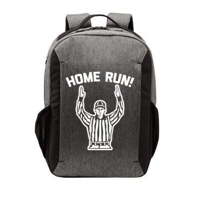 Home Run! (Football Referee) funny saying sarcastic Vector Backpack