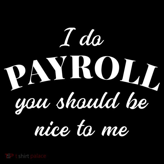 Human Resources Funny Quote Payroll Be Nice Manager Finance Magnet