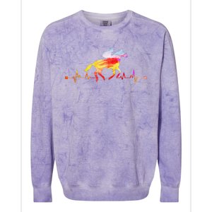 Horse Racing For Ky Derby Colorblast Crewneck Sweatshirt