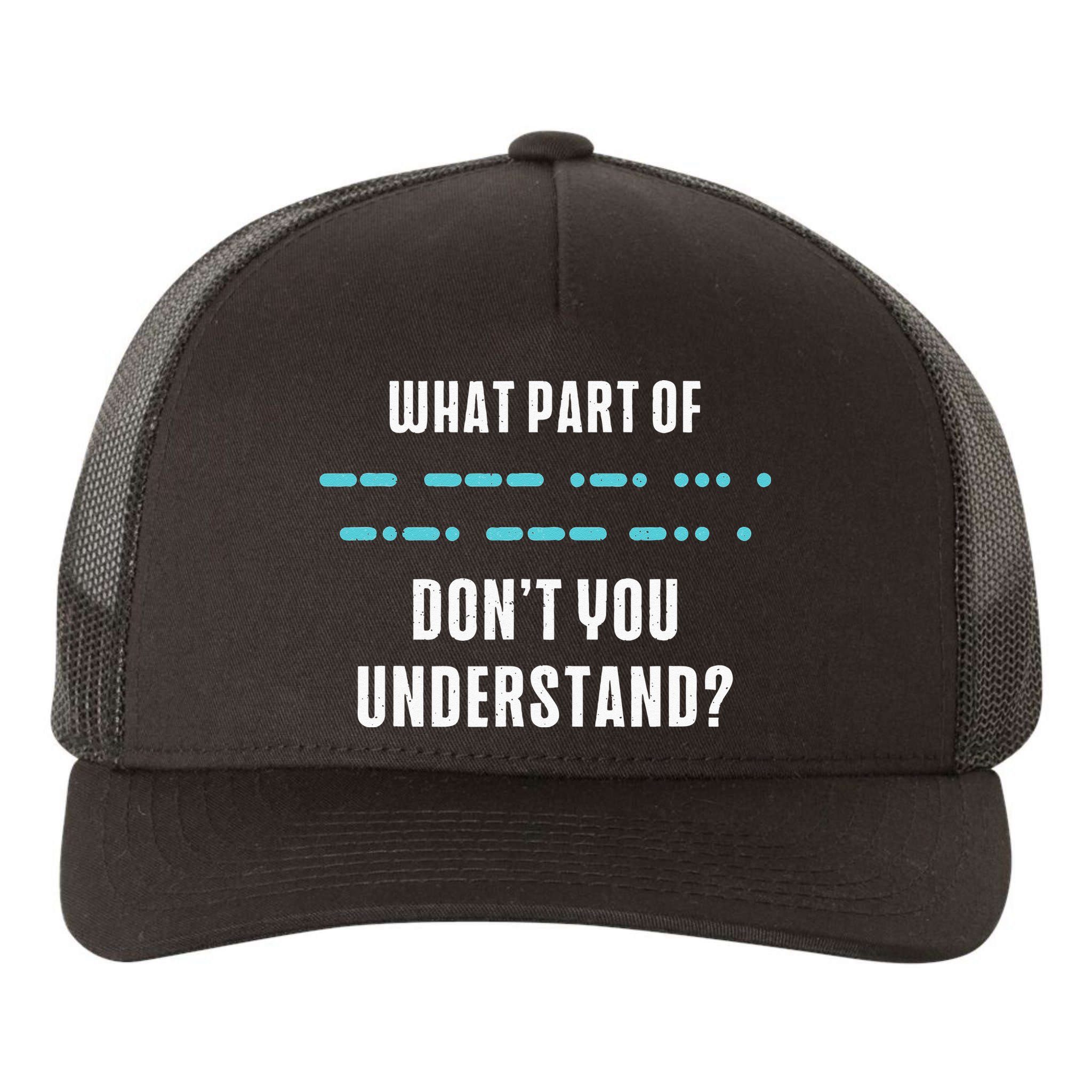 Ham Radio Gear Design Ham Operator Amateur Radio Yupoong Adult 5-Panel Trucker Hat