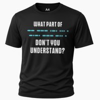 Ham Radio Gear Design Ham Operator Amateur Radio Cooling Performance Crew T-Shirt