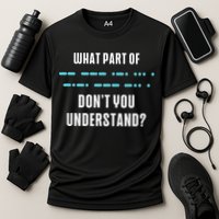 Ham Radio Gear Design Ham Operator Amateur Radio Cooling Performance Crew T-Shirt