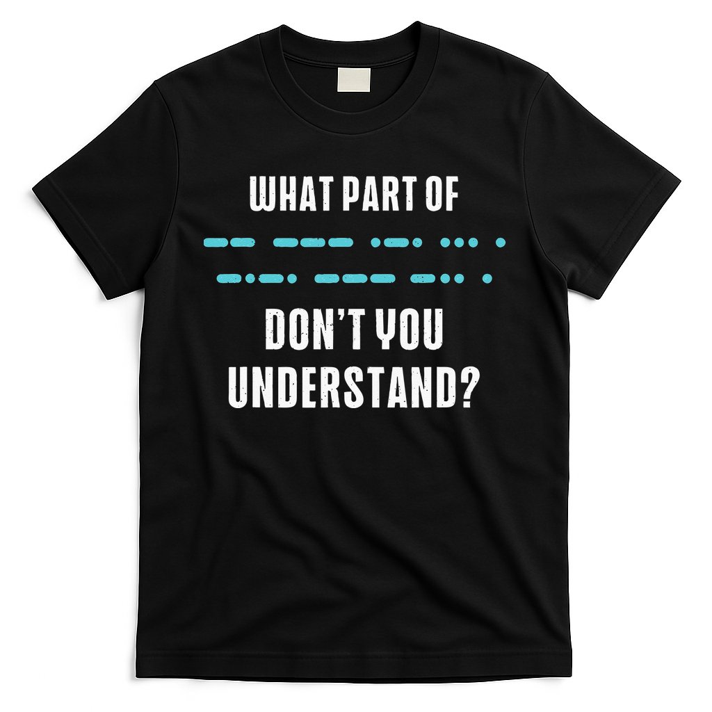 Ham Radio Gear Design Ham Operator Amateur Radio T-Shirt