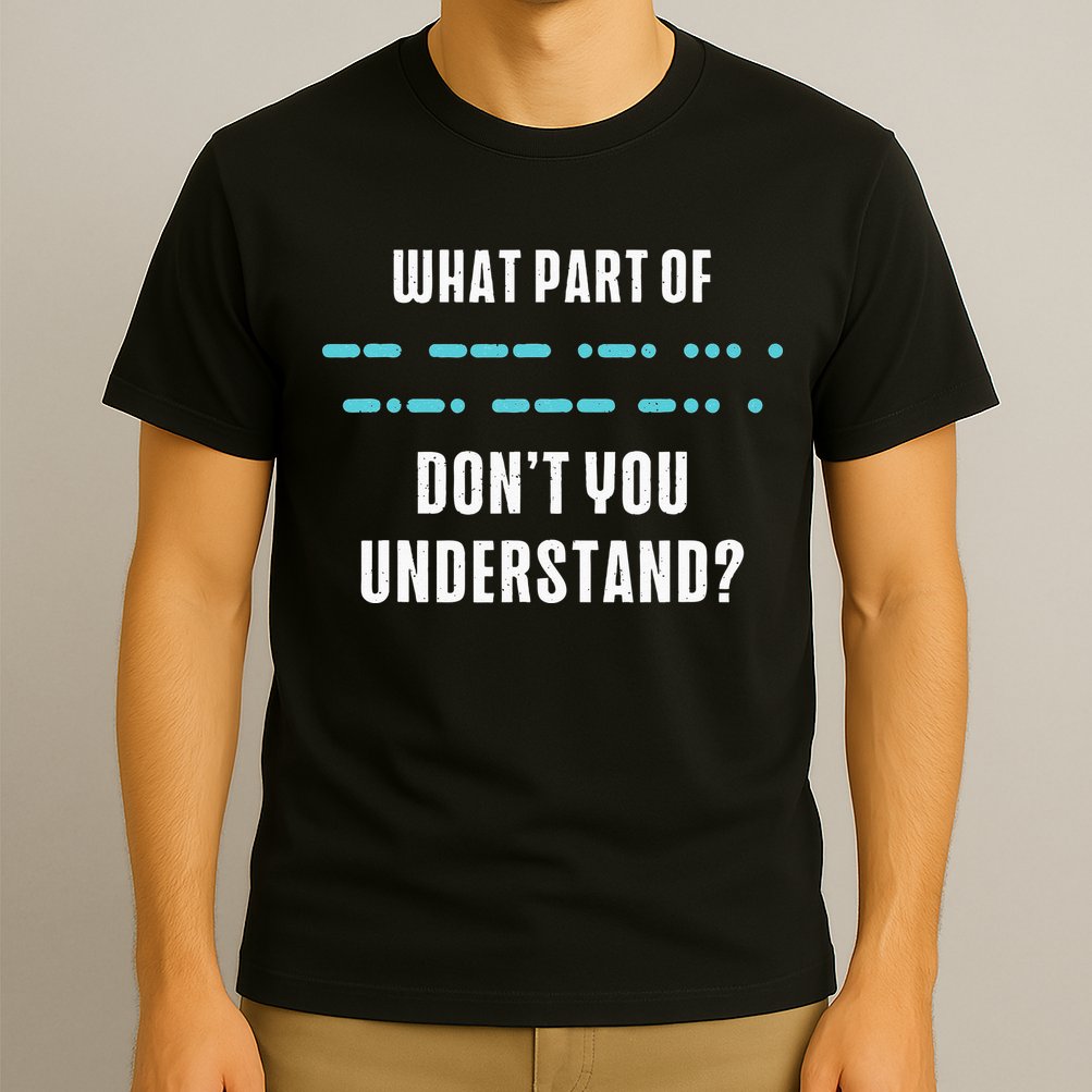 Ham Radio Gear Design Ham Operator Amateur Radio T-Shirt
