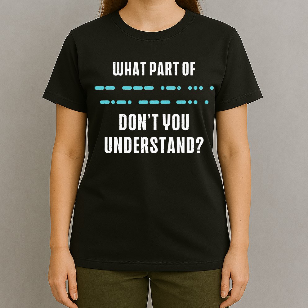 Ham Radio Gear Design Ham Operator Amateur Radio T-Shirt