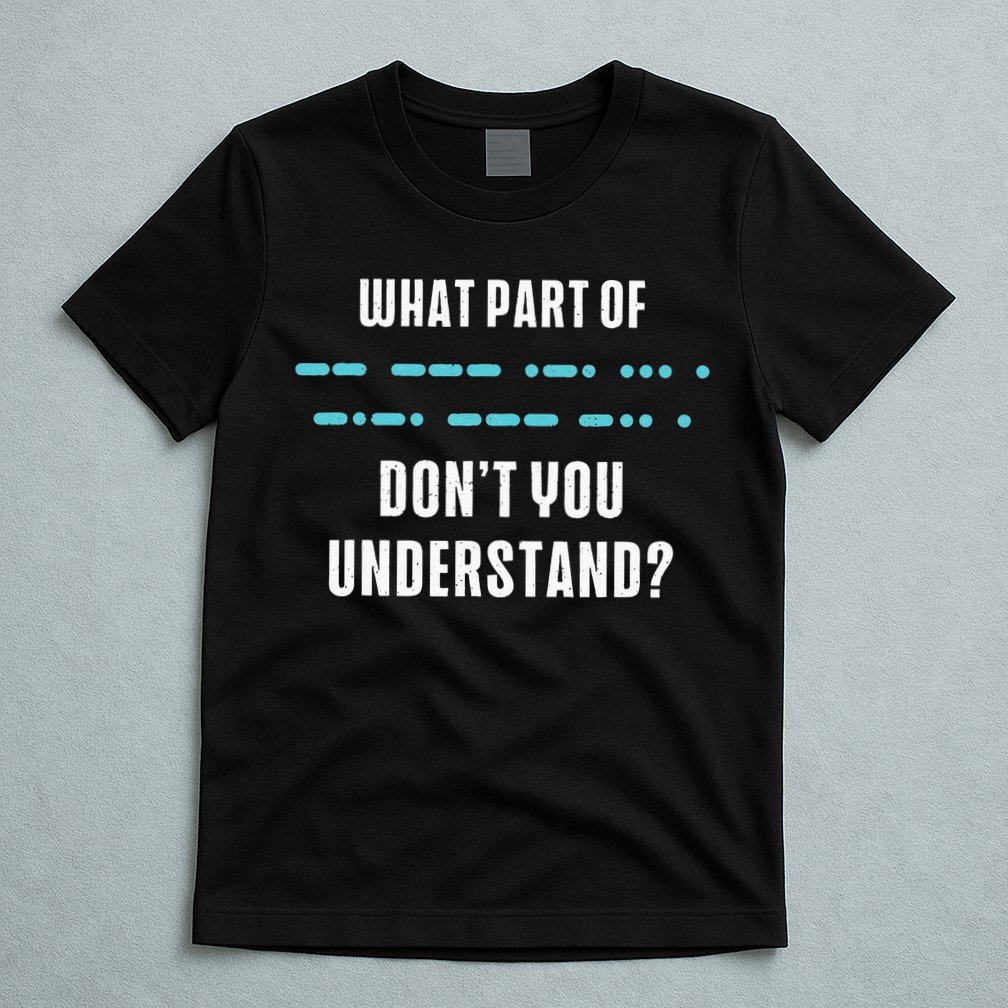 Ham Radio Gear Design Ham Operator Amateur Radio T-Shirt