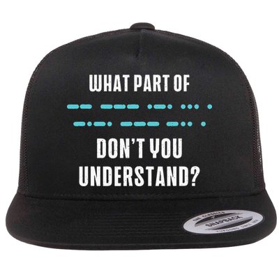 Ham Radio Gear Design Ham Operator Amateur Radio Flatbill Hat