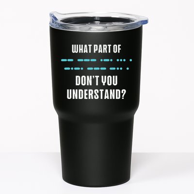 Ham Radio Gear Design Ham Operator Amateur Radio Tumbler